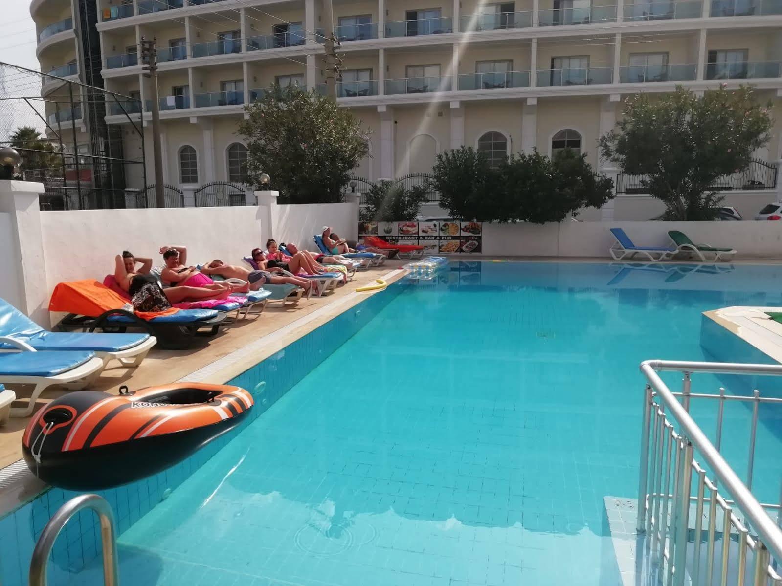 Kaan Apart Marmaris Exteriér fotografie