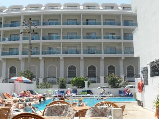 Kaan Apart Marmaris Exteriér fotografie