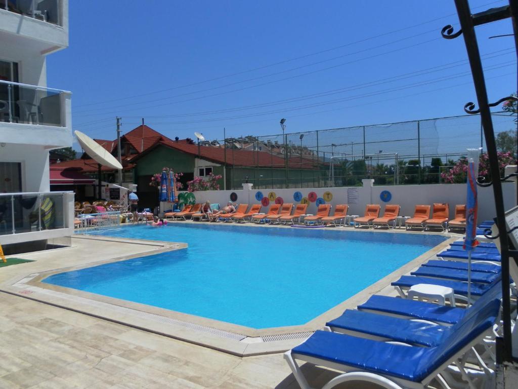 Kaan Apart Marmaris Exteriér fotografie