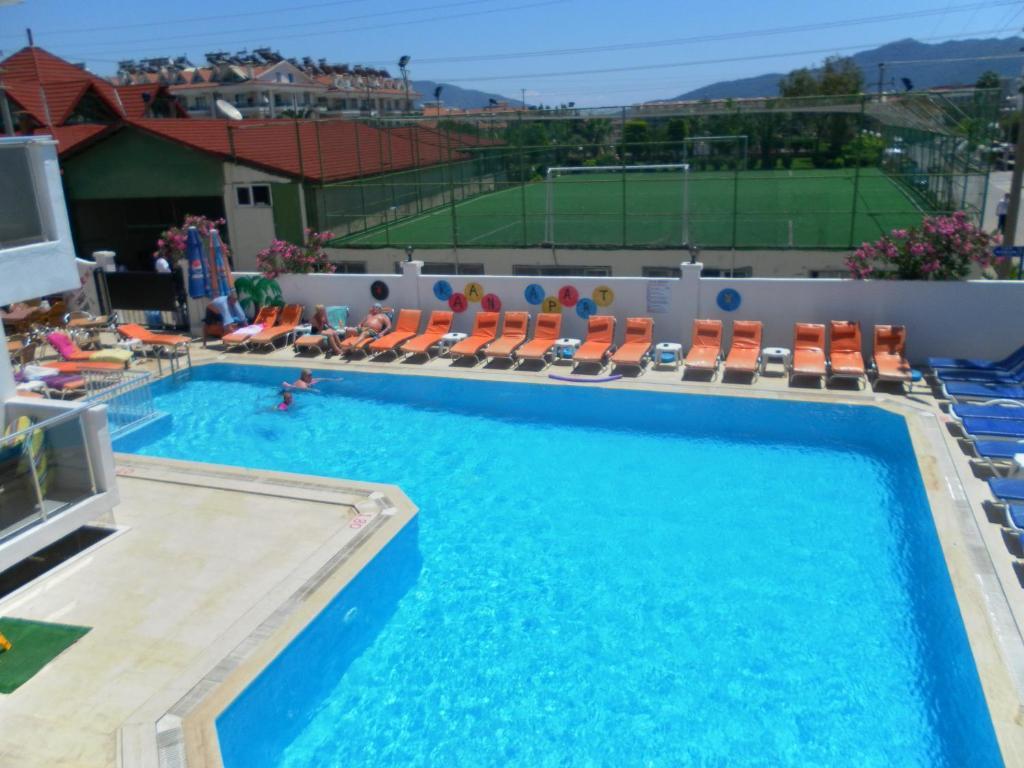 Kaan Apart Marmaris Exteriér fotografie
