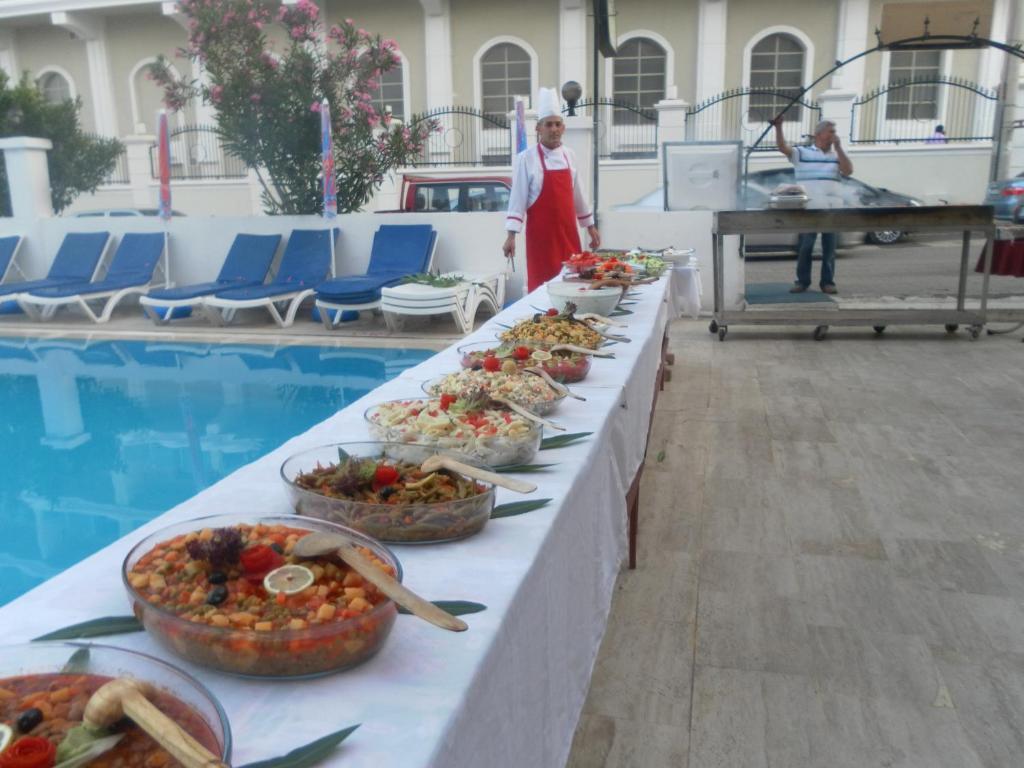 Kaan Apart Marmaris Exteriér fotografie
