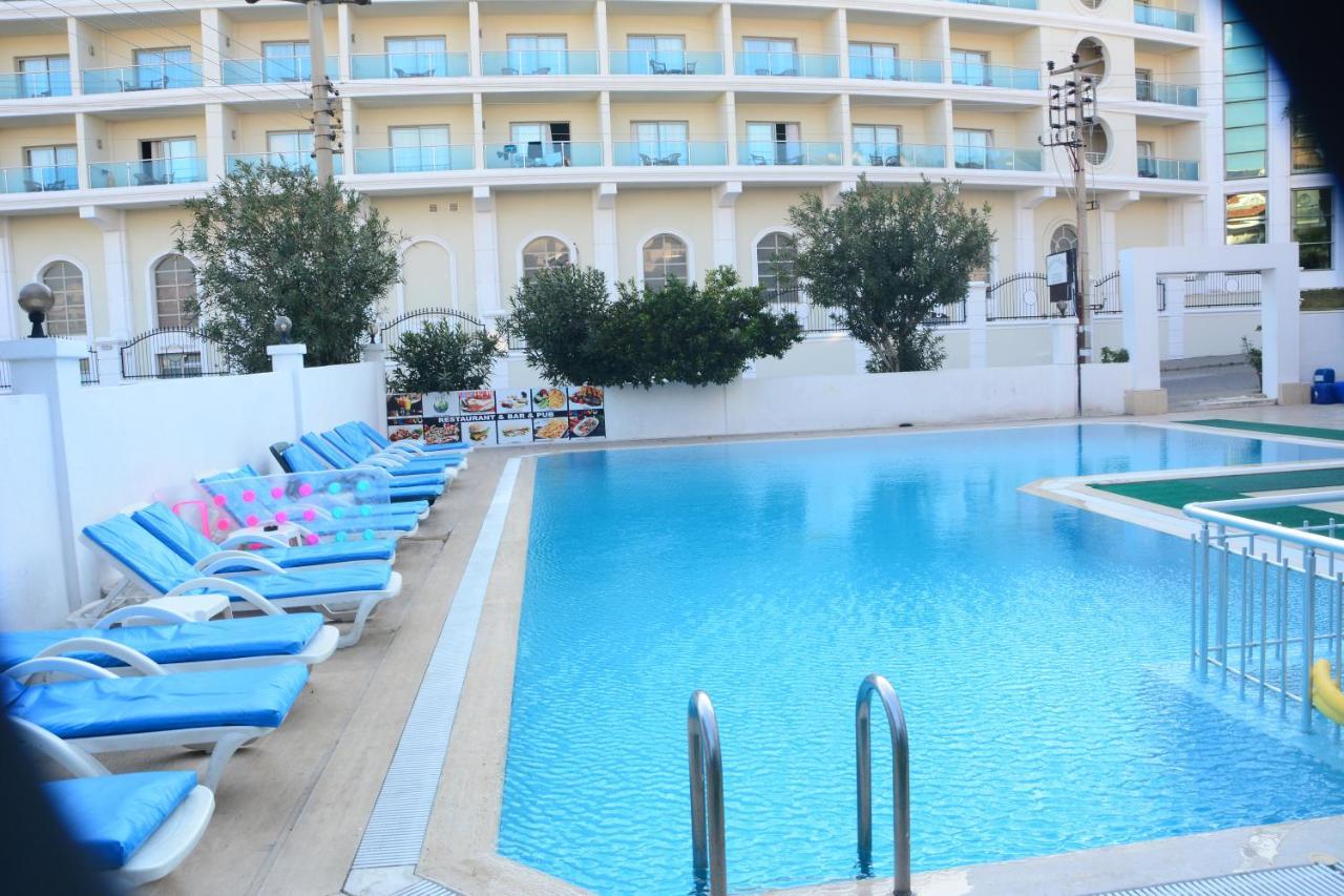 Kaan Apart Marmaris Exteriér fotografie