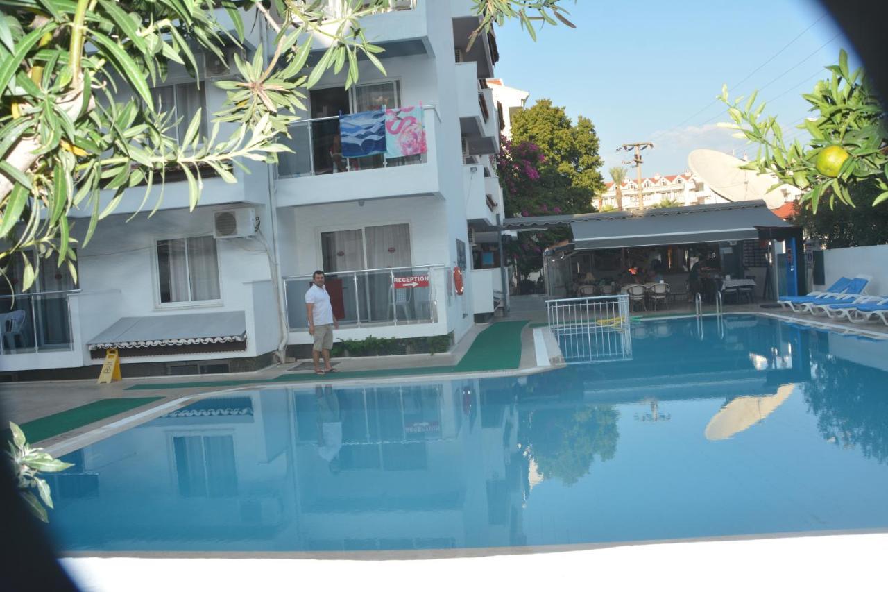 Kaan Apart Marmaris Exteriér fotografie